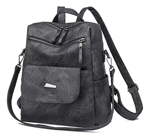 Mochila De Cuero Para Mujer, Mochila Elegante, Bolso De Homb