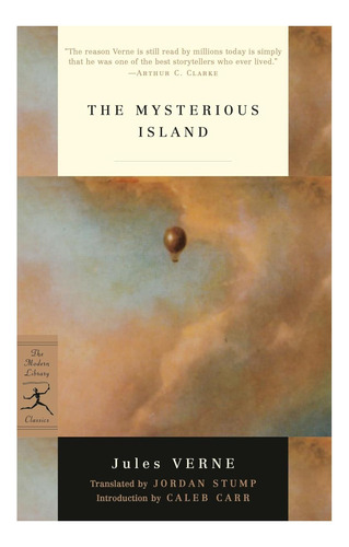 Libro: The Mysterious Island (modern Library Classics)