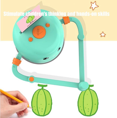 Robot De Dibujo Inteligente Para Niños, Robot De Dibujo - In