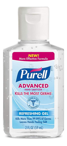 Purell Desinfectante De Manos 2 Oz (paquete De 5)