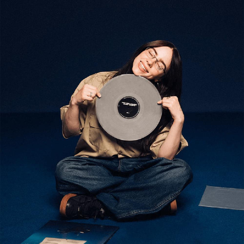 Vinil Billie Eilish - Hit Me Hard And Soft Lp Exclusive Gre Versão Do Álbum Standard