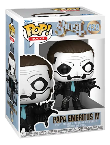 Funko Pop! Ghost Papa Emérito Iv (traje De Morcego) 428 | Frete grátis