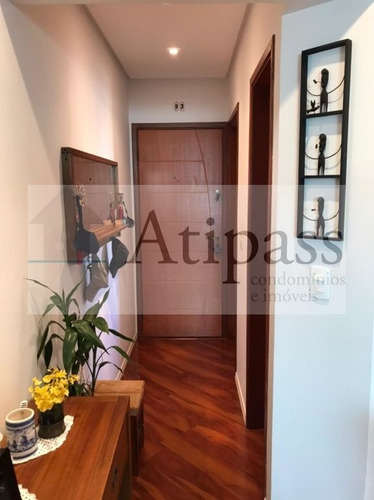 Imagem 3 de 15 de Apartamento 93m². - Locação - São Bernardo, Centro, 3 Quartos (1 Suíte), 2 Vagas - At1109