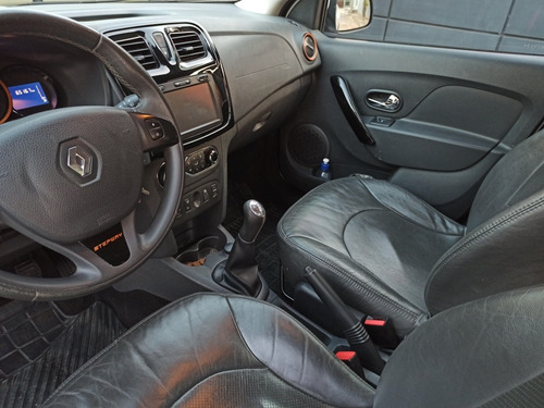 Imagem 7 de 10 de Renault Sandero Stepway 2015 1.6 Hi-power 5p