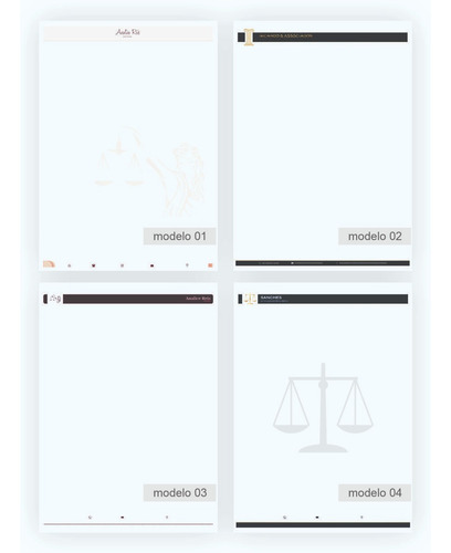 Arte Advogado Papel Timbrado E Cartão De Visita Pdf E Word
