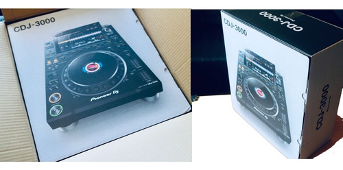 Par de cores Pioneer Cdj-3000 Preto Estrelado