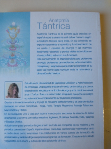 Imagen 2 de 2 de Anatomía Tántrica Paula Bande