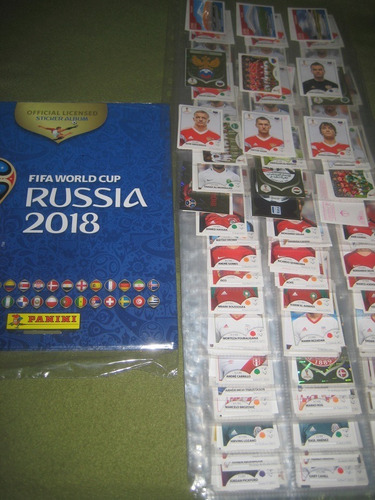 Imagen 2 de 3 de Album Panini Tapa Dura Figuritas Completas Para Pegar