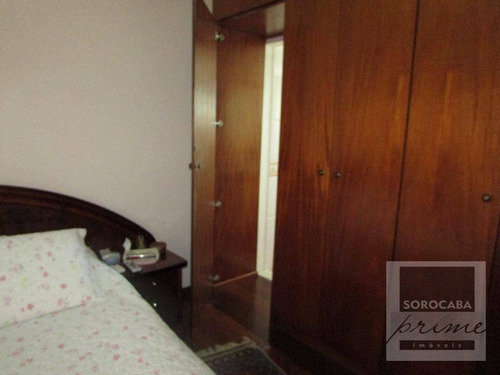 Imagem 29 de 30 de Sobrado Com 3 Dormitórios À Venda, 202 M² Por R$ 950.000,00 - Condomínio Granja Olga Ii - Sorocaba/sp - So0047