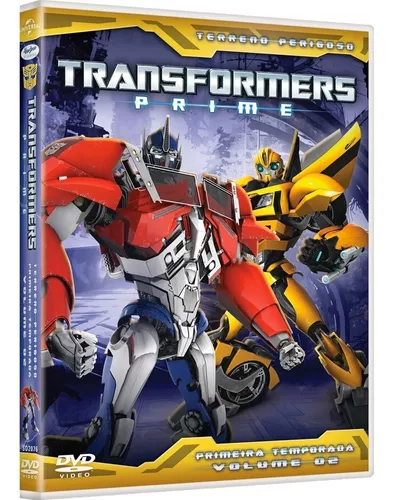 Transformers Prime: Season One (DVD)