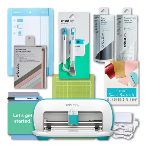 Set Cricut Joy Mini Plotter Corte Compacto Para Manualidades