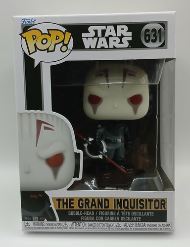Funko Pop The Grand Inquisitor 631 Star Wars (Usado)