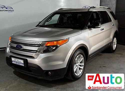 Ford Explorer Xlt 4wd