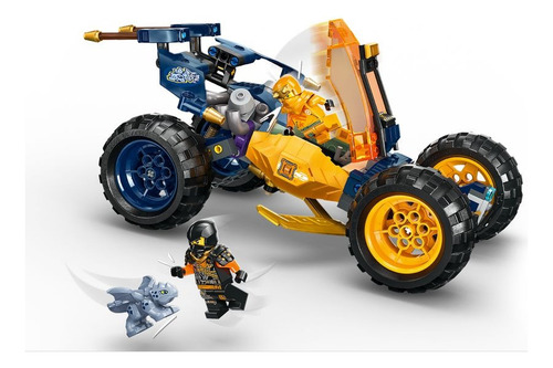 Lego Ninjago 71811 Buggy Todoterreno Ninja De Arin 267 Pzs 267