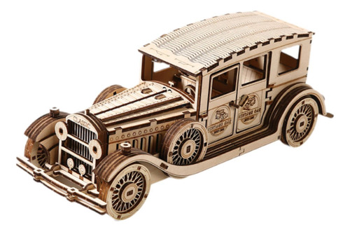 Orduración Del Modelo De Modelo De Acuerno Retro De Car