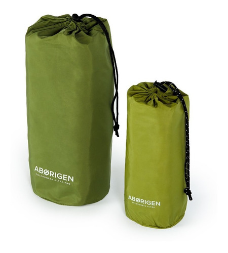 Imagen 6 de 10 de Colchoneta Inflable Altra Pro Aborigen Camping - Liviana