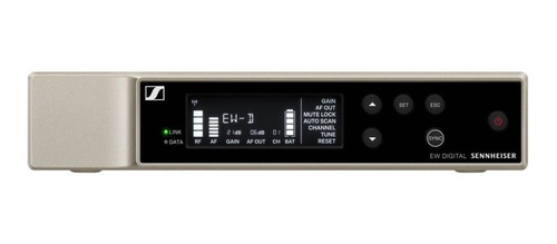 Microfone Sem Fio Sennheiser Ewd 835 S Set Qi6 Digital C/ Nf