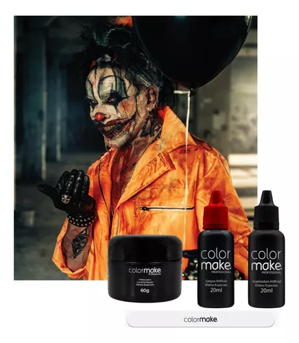 compre Kit de Maquiagem de Zumbi de Terror