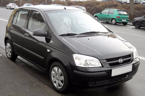 Manual De Despiece Hyundai Getz (2002-2011) Español