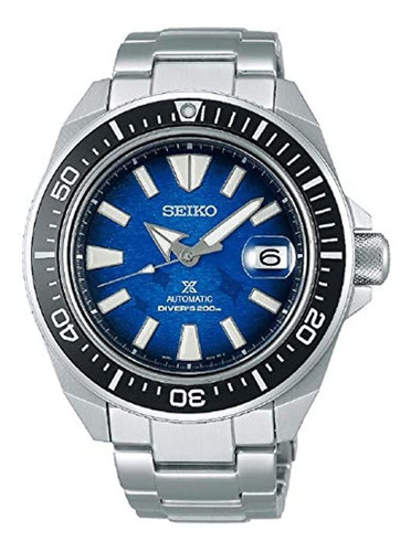 Reloj Seiko Prospex Sea Save The Ocean Automático Srpe33k1