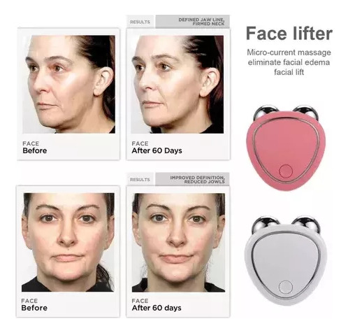 Dispositivo De Estiramiento Facial De Microcorriente Usb