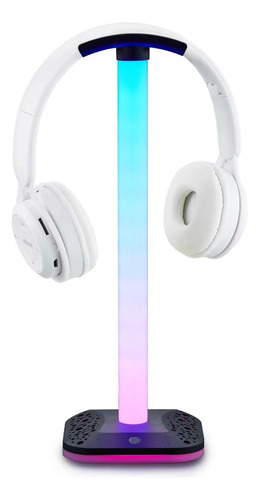 Soporte Para Auriculares Con Luces Rgb