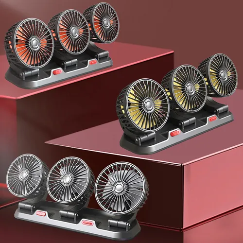 - Ventilador Eléctrico Para Coche. Ventilador De Cabeza