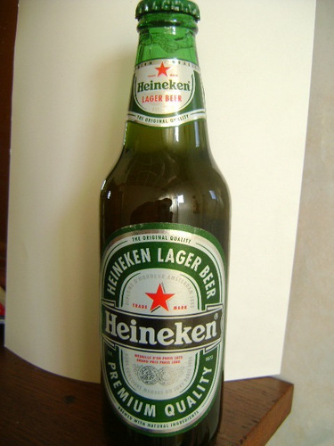 Botella De Cerveza Heineken 2007 The Oririnal Quality 330cm3