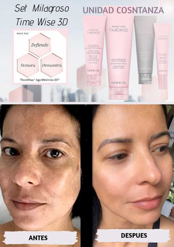 El Set Milagroso Timewise® Age Minimize 3d