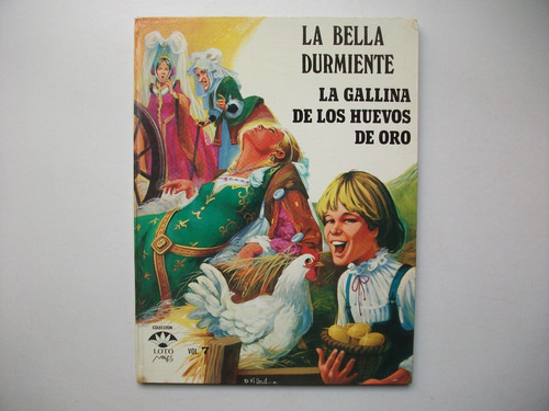Bella Durmiente / Gallina Huevos Oro - Colección Loto / N°7