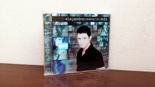 Alejandro Sanz - Mas * Cd Nuevo Y Cerrado * Ind. Arg.