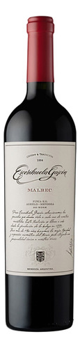 Vino Tinto Escorihuela Gascon 100% Malbec 750ml Botella 