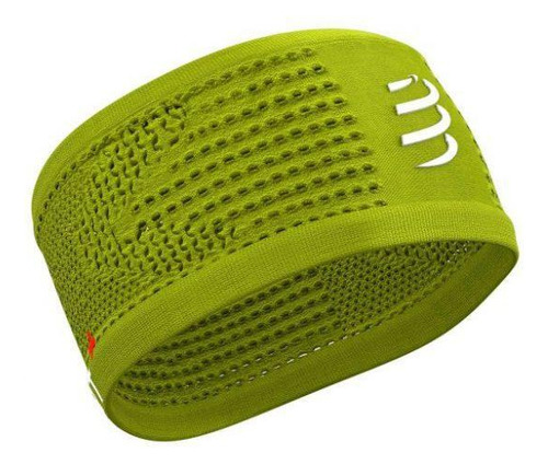 Faixa De Cabeça Compressport On/off (headband) - Limão