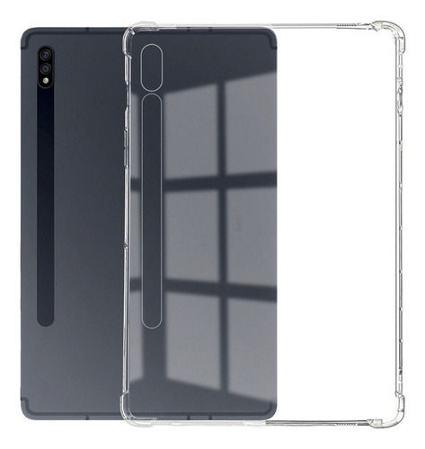 Carcasa Gel Top Reforzada Para Tablet Samsung S7 Plus 12.4