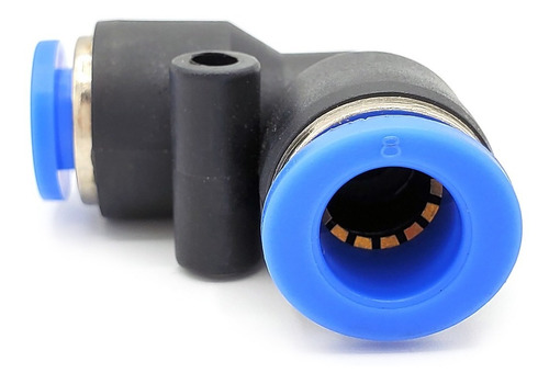 Imagen 6 de 7 de 10 Pz Reducción Neumática Codo 8mm A 6mm
