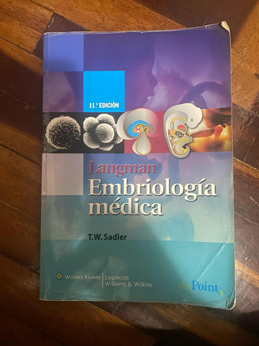 Libro De Medicina Embriología Médica 