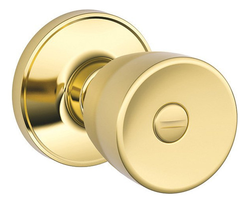 Dexter By Schlage J40byr605 Byron Pomo Para Cama Baño Laton