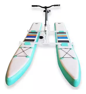 Bicicleta Agua Inflable Kayak Bikeboat Para Lago Deporte Sea