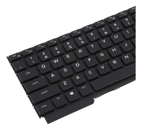 Us Version Backlit Keyboard For Dell Alienware M15 R5 R6 R7