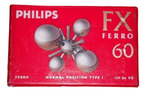 Cassette Philips Ferro Fx60 Nuevo