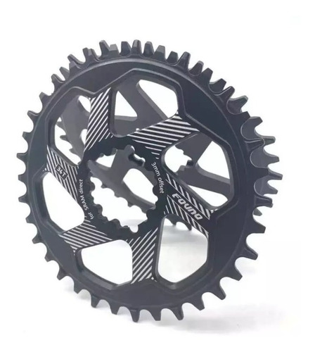 Chainring Monoplato Plato Fovno 3mm Offset Sram Direct 36 T