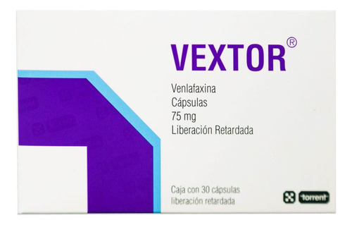 Vextor 75 Mg 30 Cápsulas Liberación Retardada