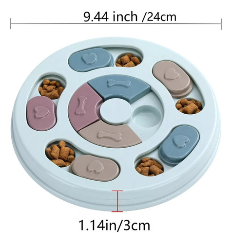 Juguetes Para Perros Grandes-interactive Dog Puzzle Toys Ni