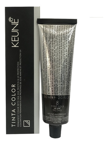  Keune Tinta Color Coloração 60ml - 8 Louro Claro