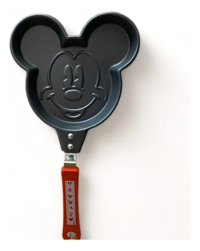 Sarten Para Hot Cakes De Mickey Mouse Disney Original/nuevo Color Negro