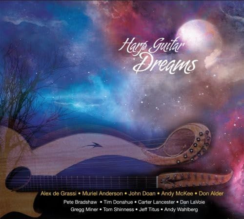 Cd: Harp Guitar Dreams