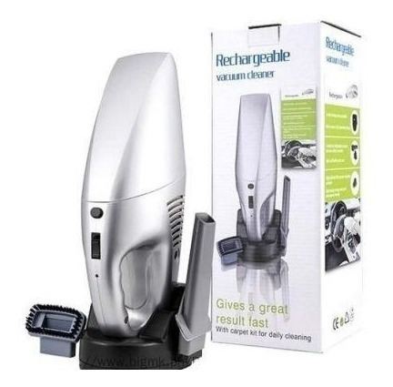 Aspiradora Inalambrica Vacuum Cleaner Recargable Carro Casa