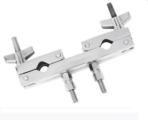 Clamp C1 Cromado Extensor De Pratos Bateria Ta432 - Torelli