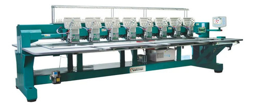 Máquina De Bordar 8 Cabeças 12 Agulhas Wm-1208