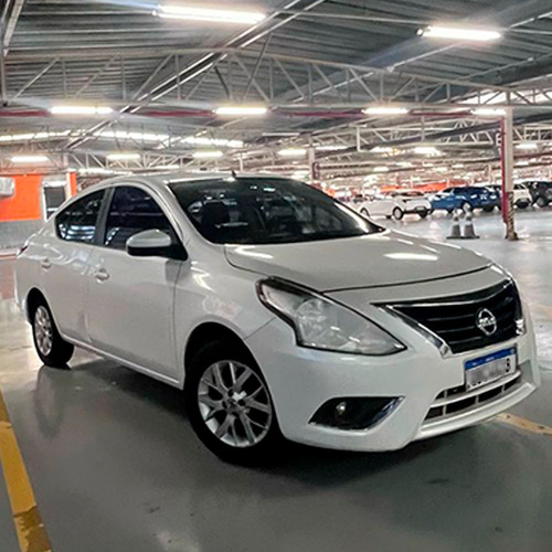 Nissan Versa 1.6 16v Sv Aut. 4p